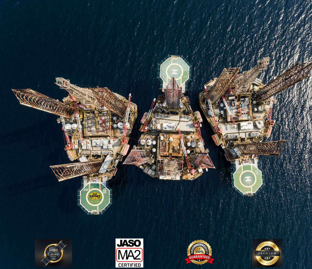 KAIZEN LUBRICANT PRODUCTION