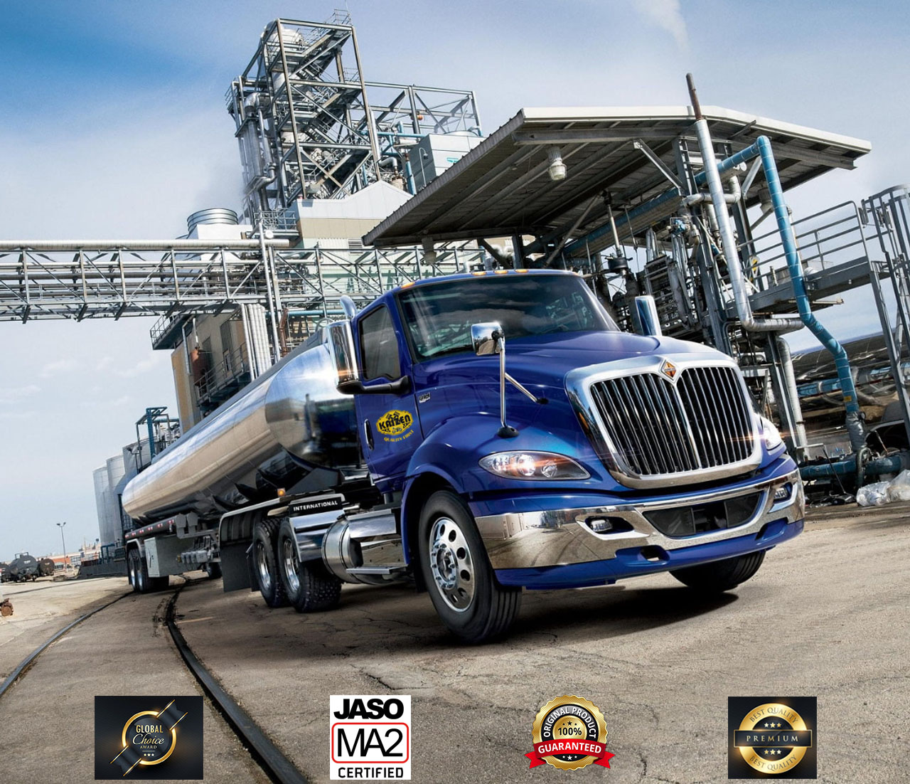 KIAZEN LUBRICANT TRUCK